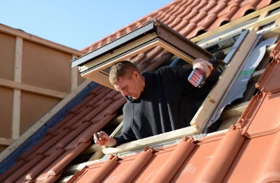 Pose de fenêtres de toit Velux à Guesnes